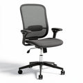 Krzesło biurowe ergonomiczne z siatki w kolorze czarnym 60 x 60 x 100cm